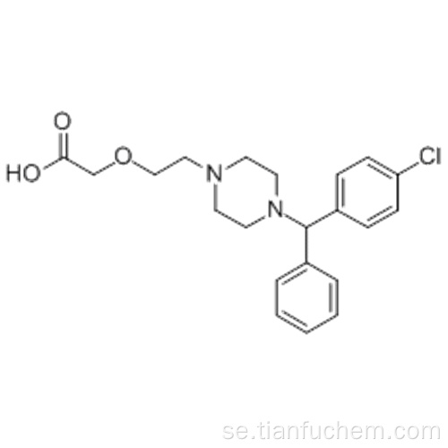 Cetirizin CAS 83881-51-0